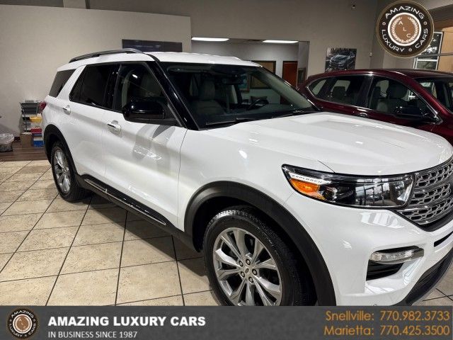 2023 Ford Explorer Limited