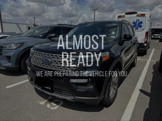 2023 Ford Explorer Limited