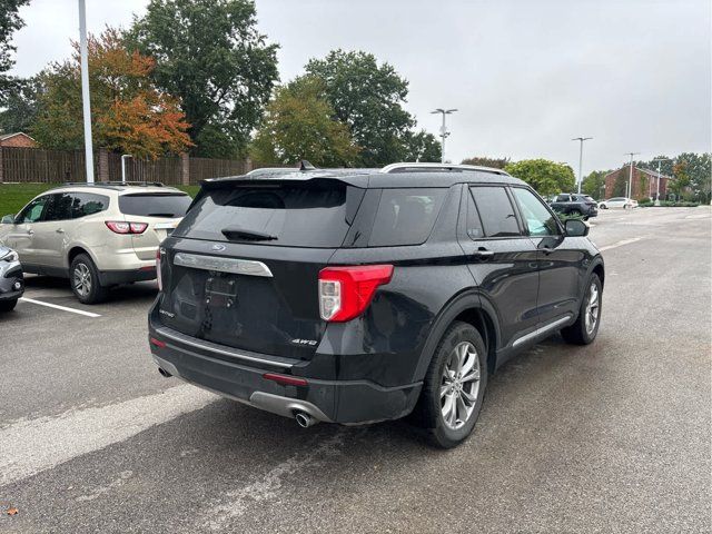 2023 Ford Explorer Limited