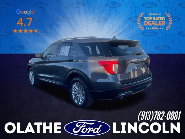 2023 Ford Explorer Limited