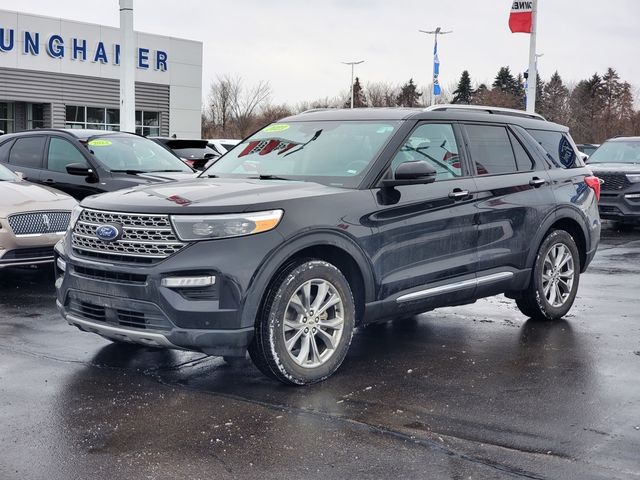 2023 Ford Explorer Limited