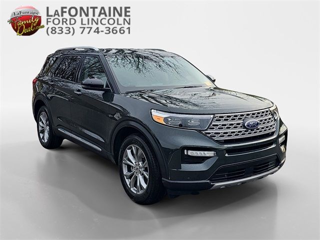 2023 Ford Explorer Limited