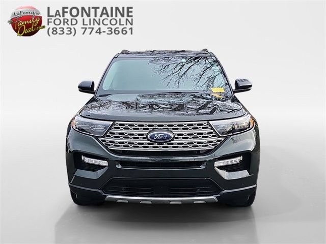 2023 Ford Explorer Limited