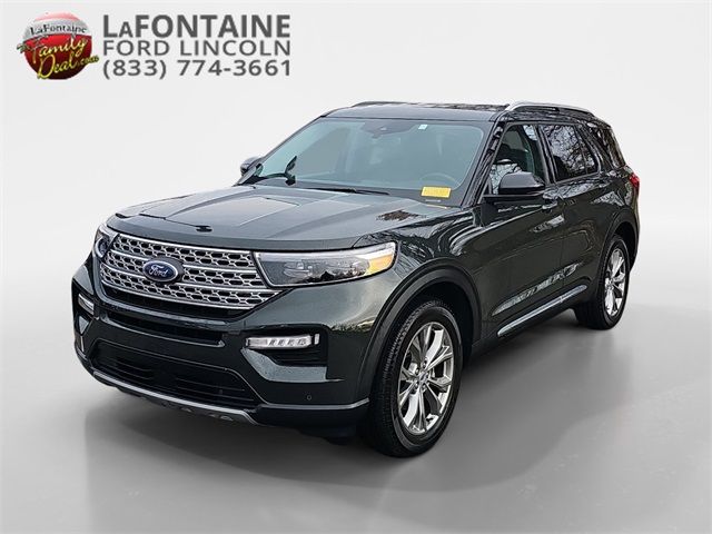 2023 Ford Explorer Limited