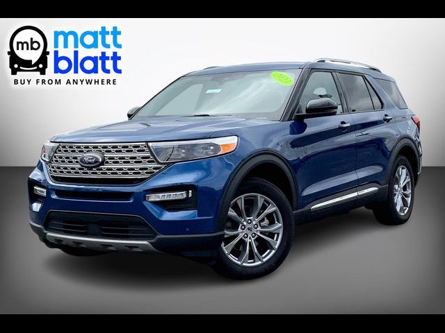 2023 Ford Explorer Limited