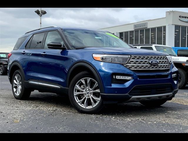 2023 Ford Explorer Limited