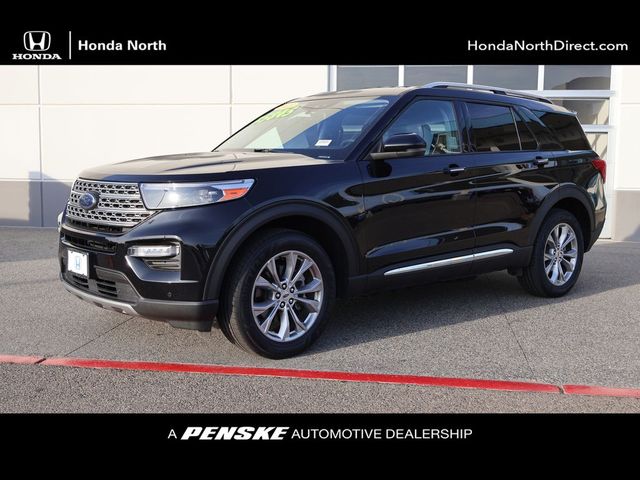 2023 Ford Explorer Limited