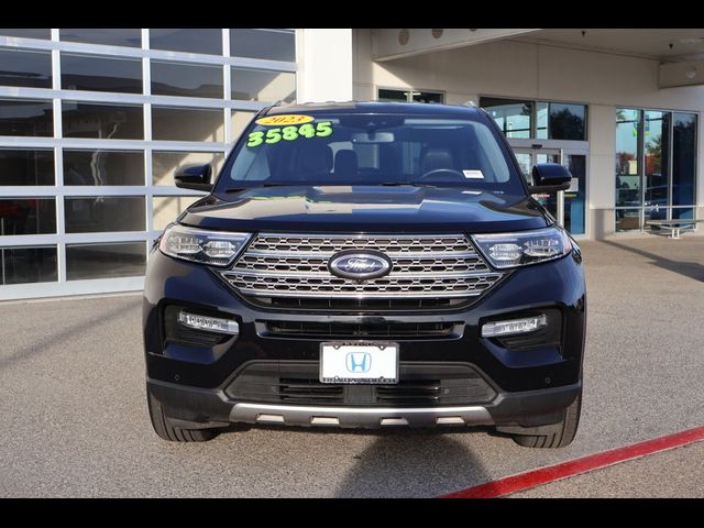 2023 Ford Explorer Limited