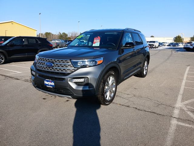 2023 Ford Explorer Limited