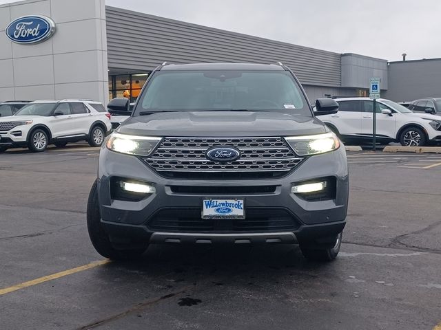 2023 Ford Explorer Limited