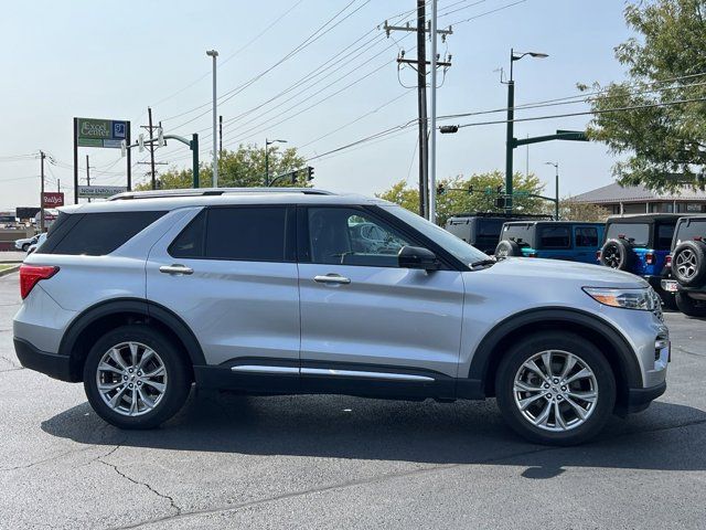 2023 Ford Explorer Limited