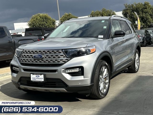 2023 Ford Explorer Limited