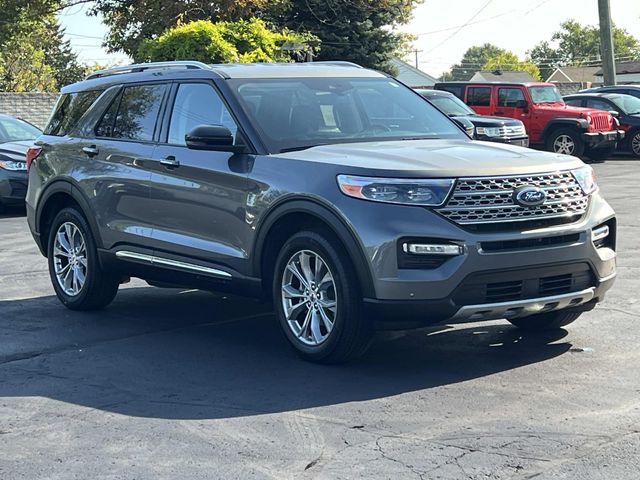 2023 Ford Explorer Limited
