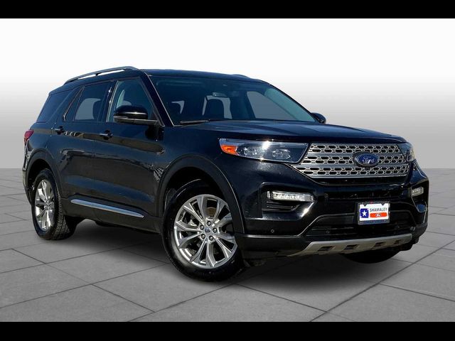 2023 Ford Explorer Limited