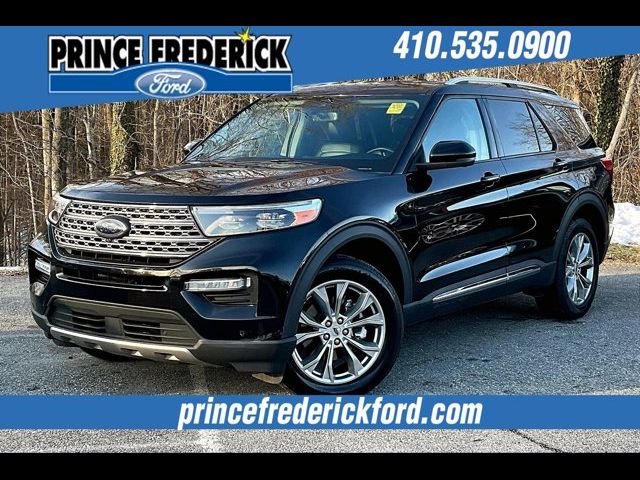 2023 Ford Explorer Limited