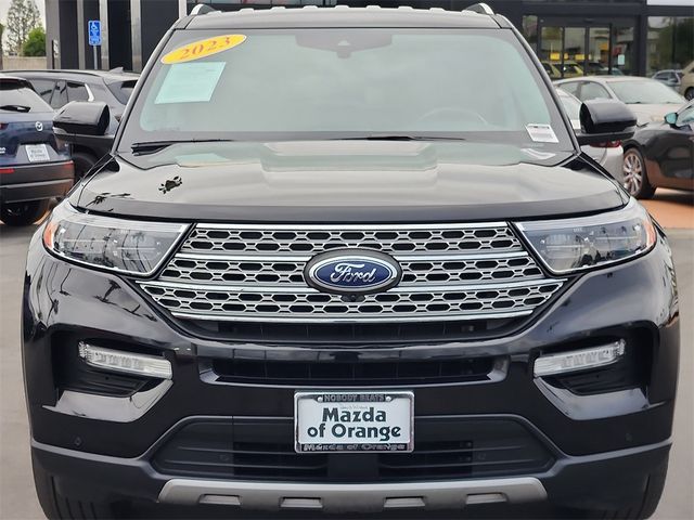 2023 Ford Explorer Limited