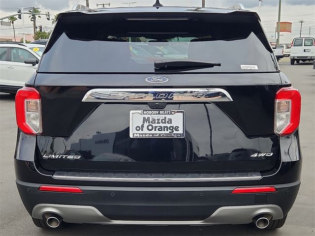 2023 Ford Explorer Limited