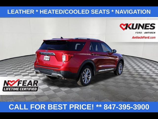 2023 Ford Explorer Limited