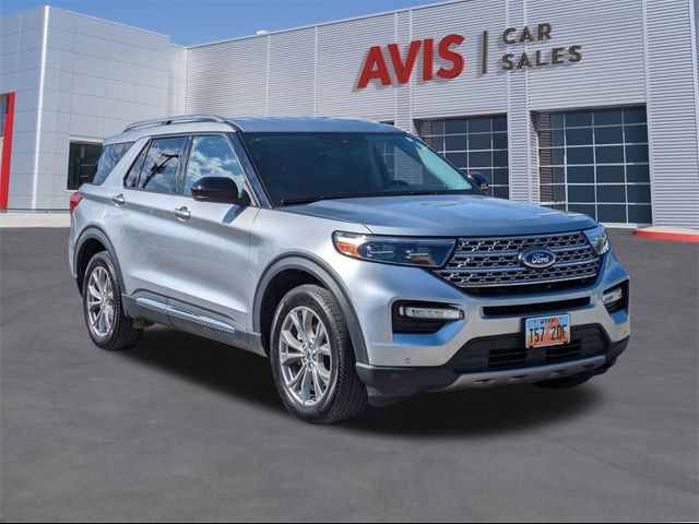 2023 Ford Explorer Limited