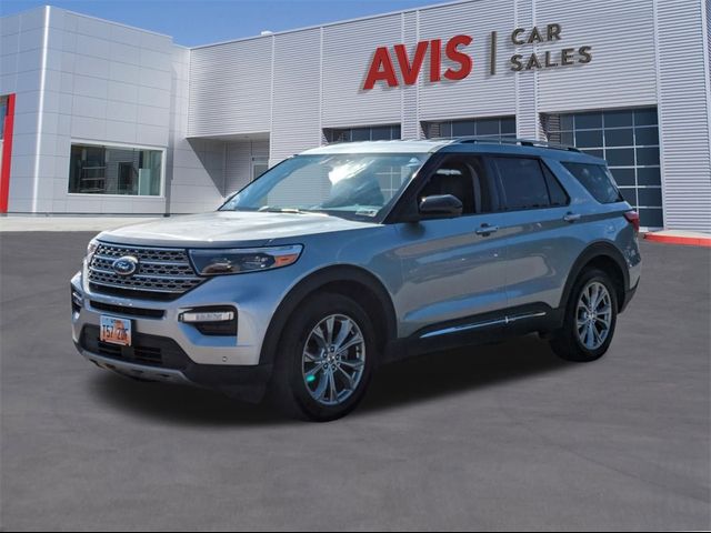 2023 Ford Explorer Limited