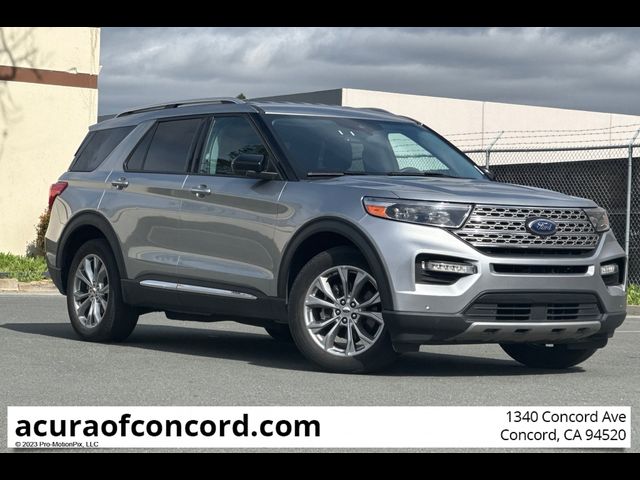 2023 Ford Explorer Limited