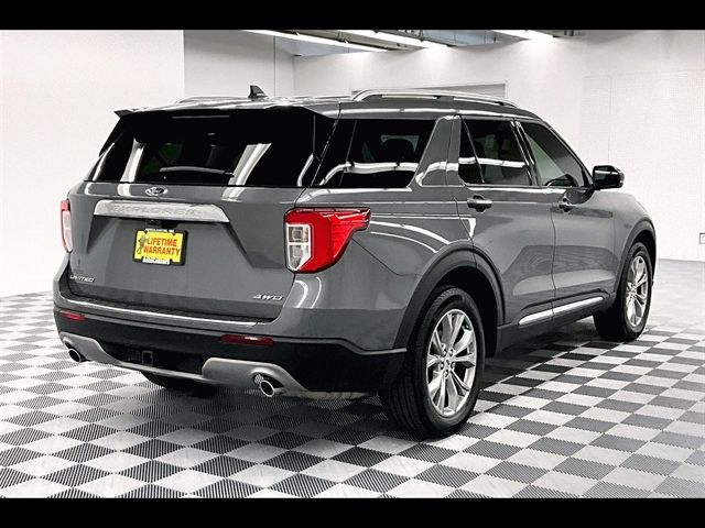 2023 Ford Explorer Limited