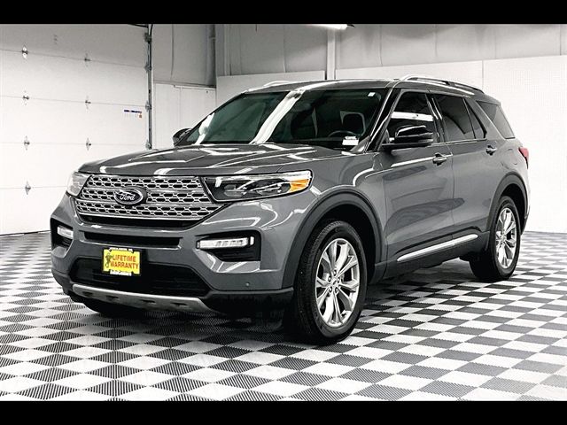 2023 Ford Explorer Limited