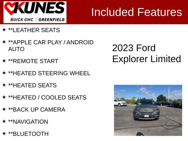 2023 Ford Explorer Limited