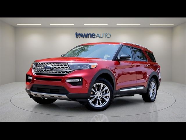 2023 Ford Explorer Limited