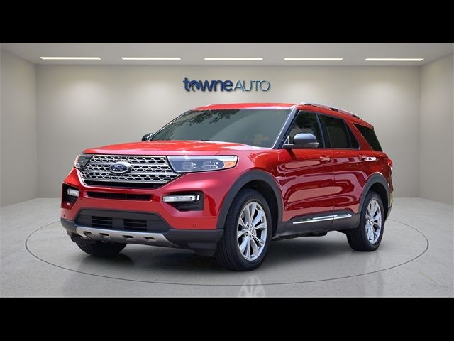 2023 Ford Explorer Limited