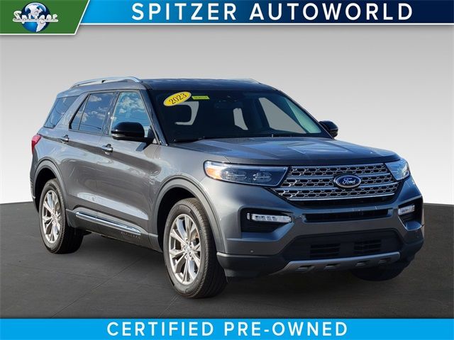 2023 Ford Explorer Limited