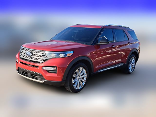 2023 Ford Explorer Limited