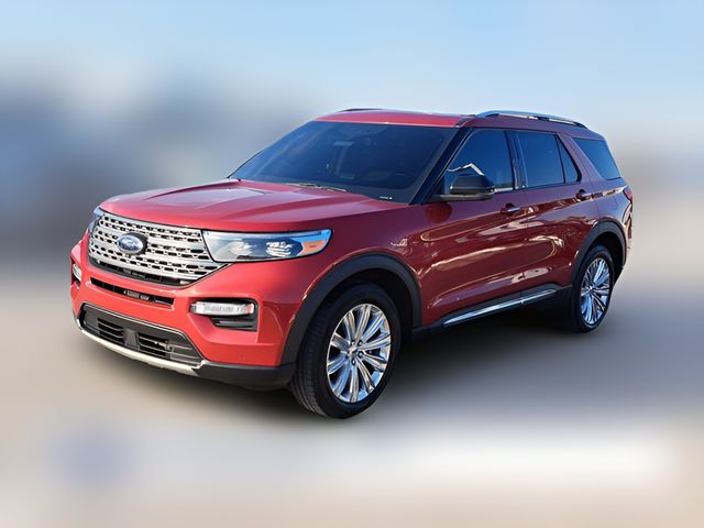 2023 Ford Explorer Limited
