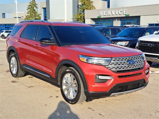 2023 Ford Explorer Limited
