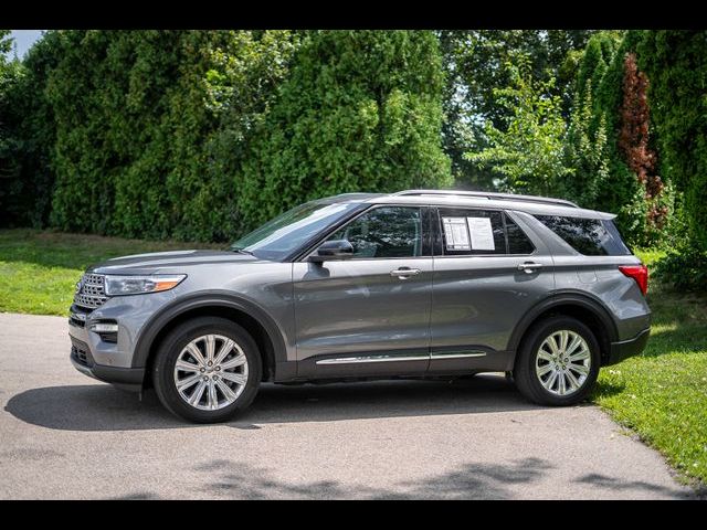 2023 Ford Explorer Limited