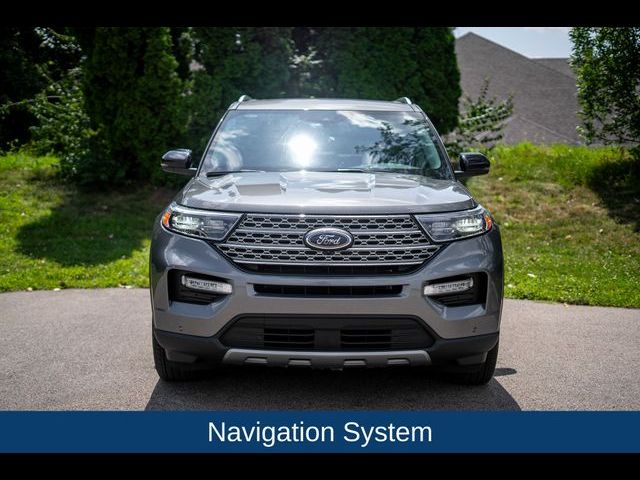 2023 Ford Explorer Limited