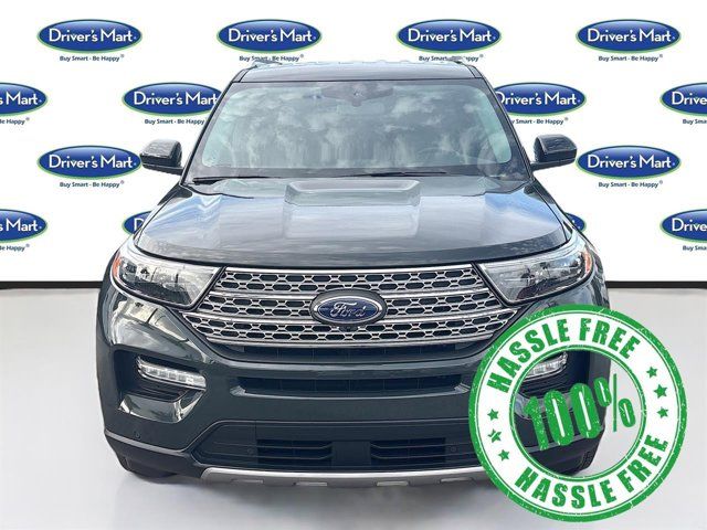 2023 Ford Explorer Limited