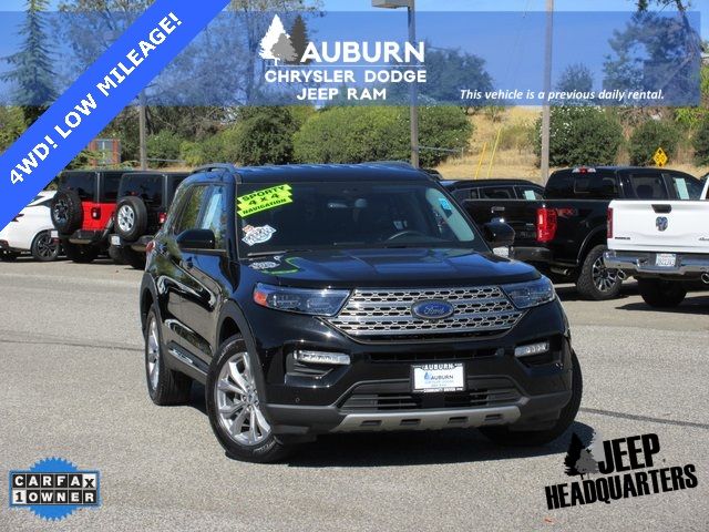 2023 Ford Explorer Limited