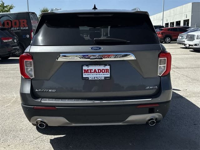 2023 Ford Explorer Limited