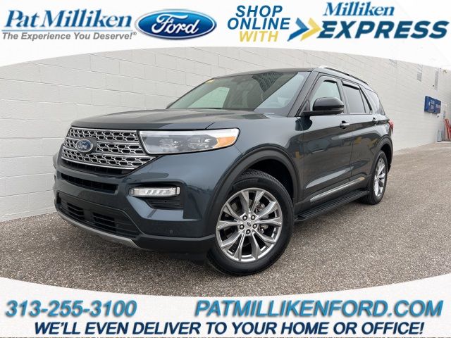 2023 Ford Explorer Limited