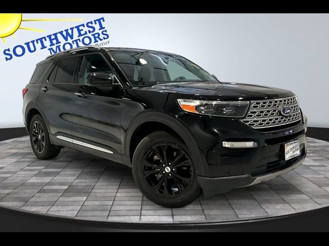 2023 Ford Explorer Limited