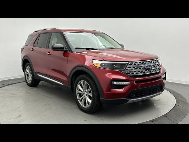 2023 Ford Explorer Limited