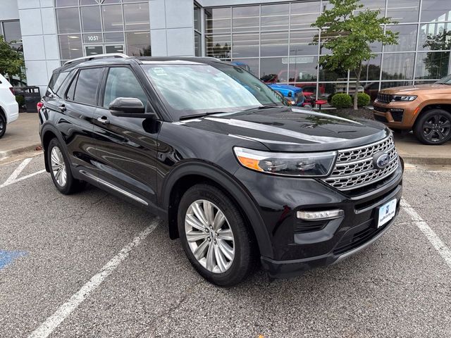 2023 Ford Explorer Limited