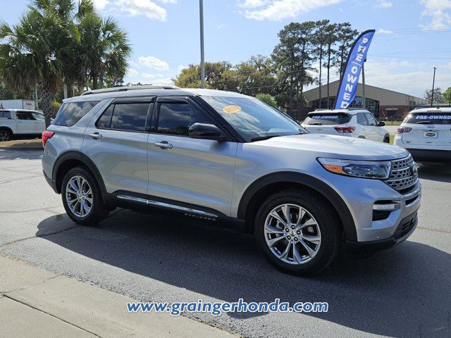 2023 Ford Explorer Limited