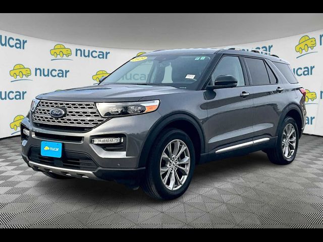 2023 Ford Explorer Limited