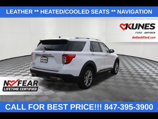 2023 Ford Explorer Limited