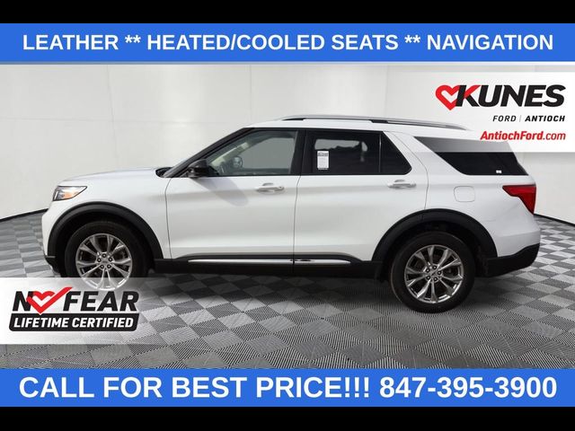 2023 Ford Explorer Limited