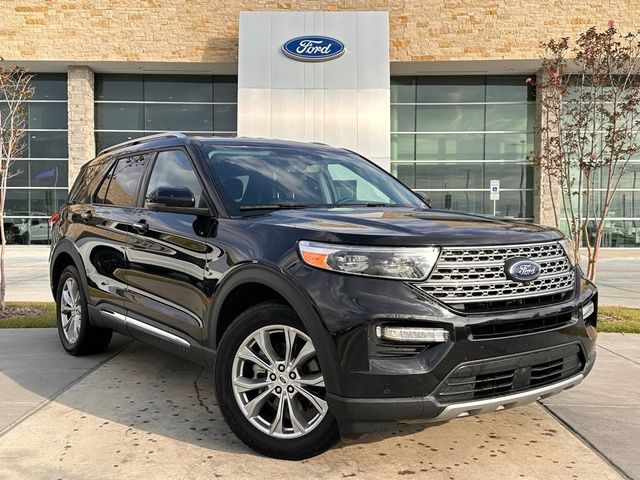 2023 Ford Explorer Limited