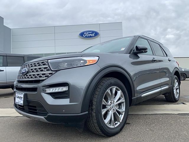 2023 Ford Explorer Limited