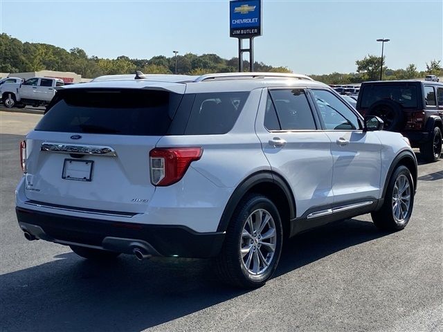 2023 Ford Explorer Limited